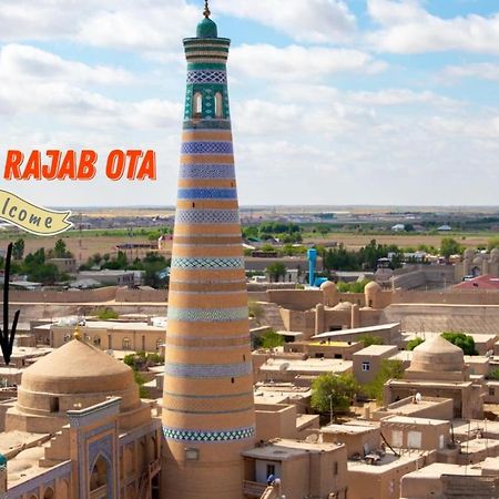 Hotel Khiva Rajab Ota Exterior foto