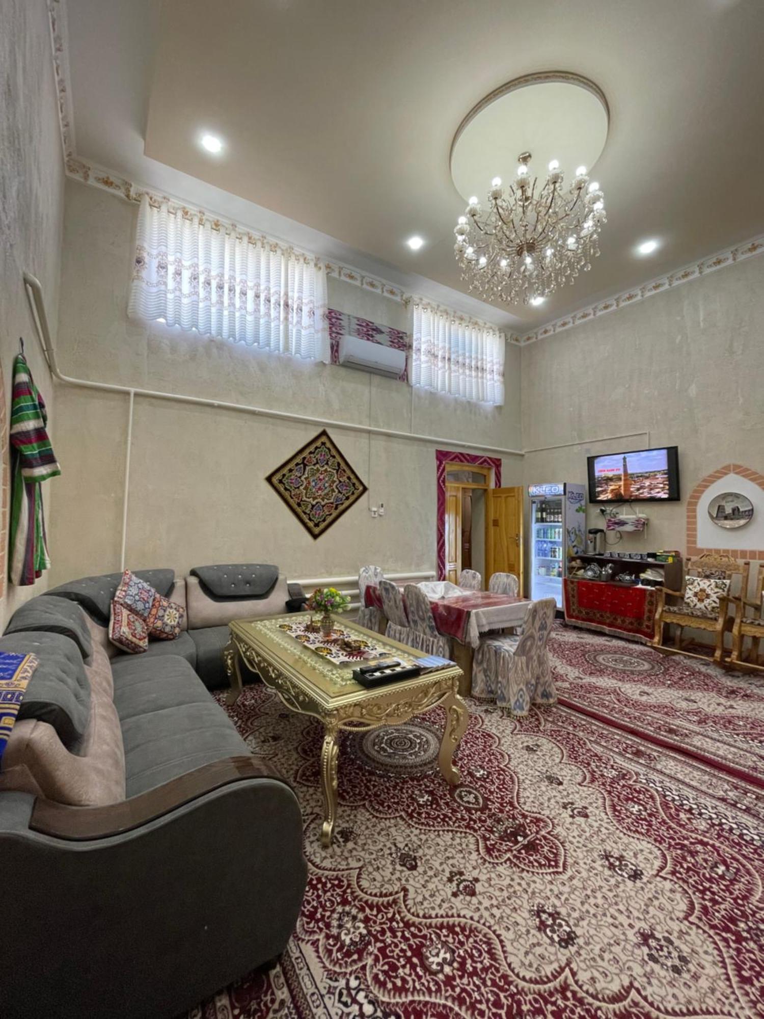 Hotel Khiva Rajab Ota Exterior foto