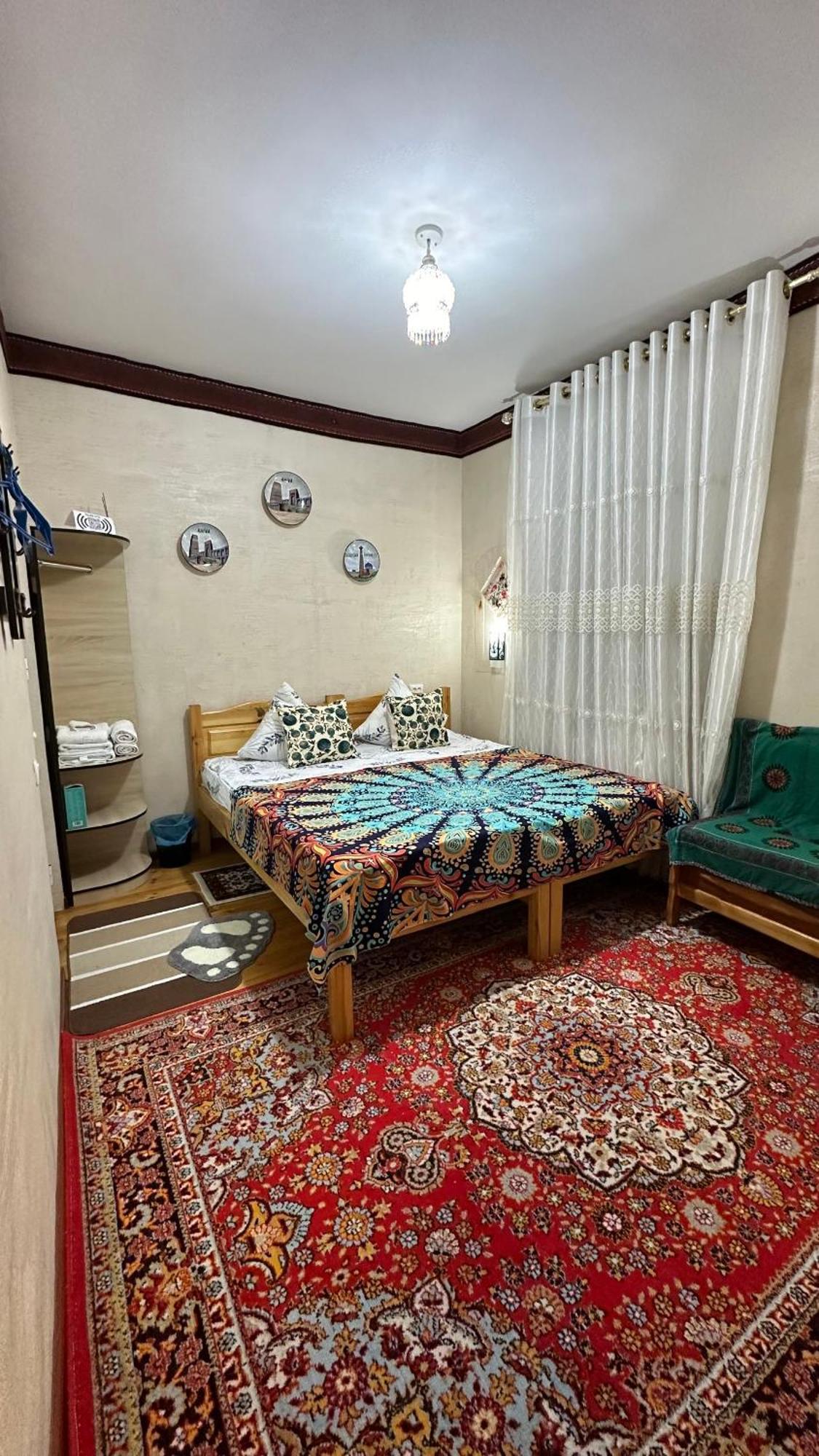 Hotel Khiva Rajab Ota Exterior foto